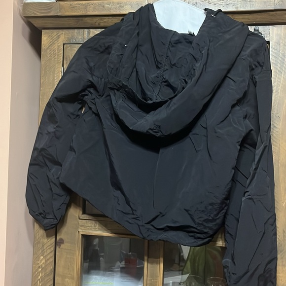 Love Tree Jacket/Hoodie - Black - Drawstring Waist - Size: Medium - Worn Once - Picture 2 of 4